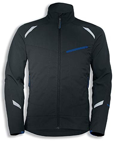 Uvex Suxxeed Herren-Arbeitsjacke - Dunkelgraue Männer-Bundjacke - Sehr Atmungsaktiv L