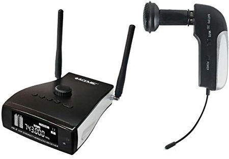 ACEMIC PR-8/HT-1 Wireless Harmonica Microphone Audio Transmission FM LCD Display