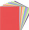 100 Blatt - 120g A4 Tonpapier Bunt, Bastelpapier Buntes Papier Druckerpapier - 10 Farben