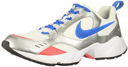 Nike AT4522 Hombre Zapatillas, Blanco (White/Photo Blue/Mtlc Platinum 102), 42 EU