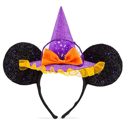 Disney Serre-tête Minnie Mouse avec oreilles de sorcière pour enfants