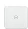 Yagusmart TuYa ZigBee Smart Switch, No Neutral Wire Required, Need to Work with TuYa ZigBee Hub, APP Remote Control, Voice Control(1 gang)
