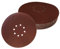 Disques abrasifs professionnels - 30 pièces - 8 trous - Diamètre : 225 mm - 5 x grain 40/60/80/120/180/240 - Auto-adhésifs - Pour ponceuse à col long - Feuilles abrasives - Ponceuse girafe