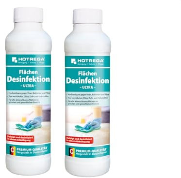 Hotrega H230129 Desinfektions-Reiniger ultra - Virenschutz - 2er Set