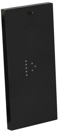 L.NOW - COMANDO FULL NERO (BTICINO cod. KG8011)