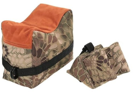 BSTCAR Gewehrauflage, Vorne & Hinten Gewehrauflage, Vorderschaftauflage Einschießhilfe Outdoor Jagd Schießstand Schießsport Zielschießen Üben