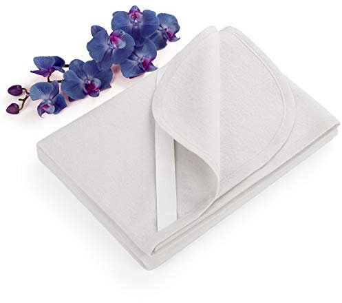 Blumtal® Premium Molton Matratzenschoner 70x140cm aus 100% Baumwolle im 2er Set - Oeko-Tex zertifizierte Matratzenauflage 70x140 cm - atmungsaktiver Matratzenschutz - Matratzenunterlage 70x140 cm