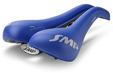 SMP Unisex – Erwachsene SÄTTEL TRK Mittelblau MATT 2020, BLAU