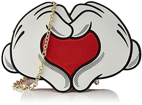 Loungefly Damen Wdtb2152 Umhängetaschen, Rojo