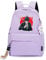 jiminhope Anime Chainsaw Man Backpack Computer Bag Chainsaw Man Rucksack Denji Power Aki Daypack Pochita Bookbag Laptop School Bag for Boys Girls Men Women 29cm*14cm*41cm