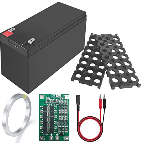 XBERSTAR 18650 Boîte de rangement pour batterie Li-Ion 18650 pour alimentation sans interruption UPS DIY Batterie spéciale Kit de bricolage (set1)