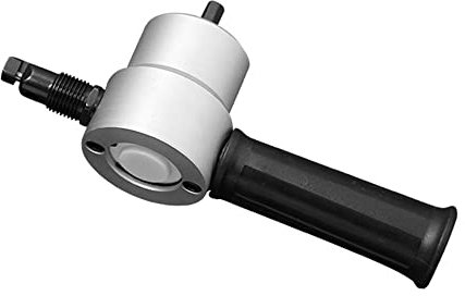 CENPEK Mehrzweck-Doppelkopf-Blechnibbler Lochsäge Bohrmaschine Schneidewerkzeug elektrische Bohrmaschine Aufsatz passend für Eisen, Edelstahl, Aluminium, Kunststoff, Sperrholzplatte