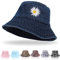 Keho Fischerhut Damen Bunt - Unisex Sonnenhut Bucket Hat Fischerhut Sommerhut Hut Sonnenhut Adumbral Hut for Damen Herren
