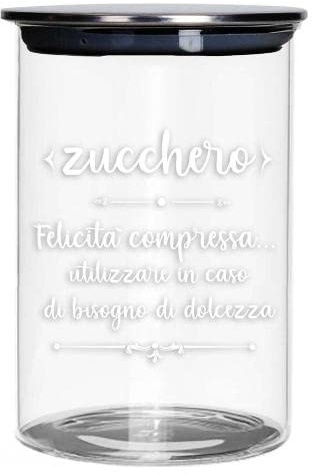 BRANDANI Barattolo Zucchero Metal 52609