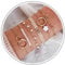 Wendalern Vintage Geschichtet Perle Armbänder Boho Stapelbar Kreis Armbänder Fischgräte Blume Blatt Armbänder Kette Gold Dünne Armband Set Einstellbar Schmuck Für Frauen Mädchen