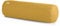 basaho Yoga Bolster Yogarolle | Bio-Baumwolle | Buchweizenschalen | Abnehmbarer und waschbarer Bezug | Yoga Rolle Yogakissen (Senfgelb)