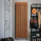 terma Copper Horizontal Designer Radiator Oval Column Central Heating Rads 1800x590mm