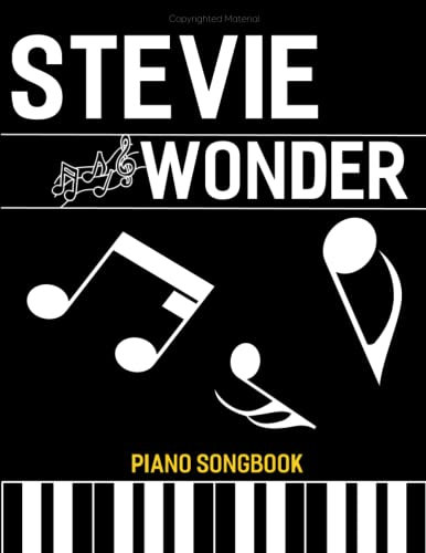 Stevie Wonder Piano Songbook: 28 Songs Collection For Piano/ Vocal/ Guitar