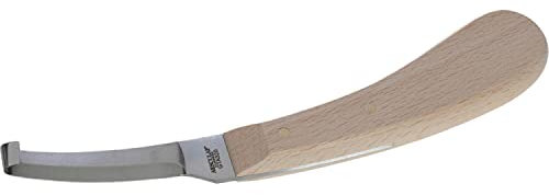 Kerbl Couteau à sabot à simple tranchant, coupe fine à droite