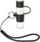 Desing Wish Silikon Lippenbalsam Halter mit Kappe Abdeckung Chapstick Halter Schlüsselanhänger Hülse Lippenbalsam Schlüsselanhänger mit Schlüsselring und Handgelenk Band Lanyard für Schule/Reisen