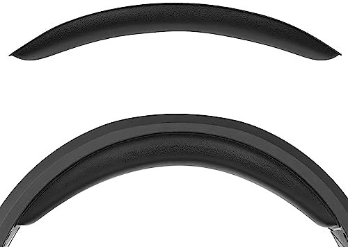 Geekria Kopfband-Pad, kompatibel mit Turtle Beach Stealth 700 Gen2/Gen2 MAX Kopfhörern, Reparaturteil für Kopfkissen, Schwarz