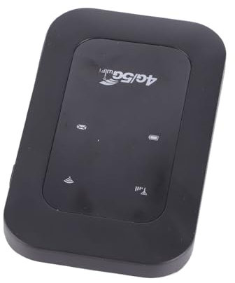 CCYLEZ Mini Router, Hotspot WiFi Mobile 3G 4G, Router Portatile LTE per Viaggi Domestici, Telefono Cellulare Compatibile, Laptop, Desktop o Tablet. Supporta L'Asia Sudorientale,