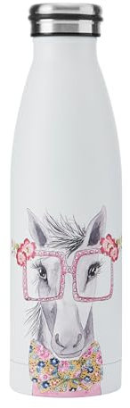 Mikasa Tipperleyhill Gourde avec manche Motif cheval 500 ml