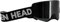 Broken Head Motocross Brille Struggler - MX Brille - Supermoto Goggle Mit Magnetischem Glas (Schwarz-Weiß, Schwarz)