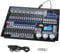 D-MX Controller,1024 D-MX Console per Luce Discoteca, Illuminazione Palcoscenico, D-MX DJ Disco Controller Equipaggiamento, DJ Luce Controller,D-MX Dimmer per Spettacoli di Luci Festa Disco Pub Sbarra
