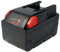 Acconic Akku passend für Milwaukee M28 V28 48-11-2830 48-11-2850 28V