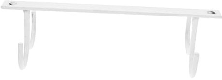 Hook Cup Holder under Kitchen Cabinet Kitchen Supply Organizer for Cabinet Hanging Rack Organizer for Kitchenware Sundries Organizer Holder for Kitchenware White Iron Hanger Nordic