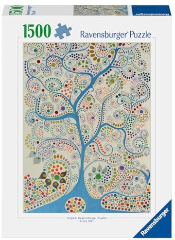Ravensburger - 1500 Pieces Venus Tree By Jack Jigsaw Puzzle | Puzzle for Adults 1500 Pieces | Adult Jigsaw Puzzle for Children from 14 Years and Up | Birthday Gift for Children from 14 Years |