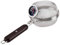 Home Coffee Bean Roaster Tool, Portable Stainless Steel Handy Coffee Roaster Mesh Pan Tool with Thermometer for Home Outdoor Coffee Beans Baking