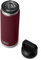 YETI Rambler Bottle Chug, Vaccum Insulated Stainless Steel Bottle with Chug Cap, Wild Vine Red, 26 oz (769 ml)
