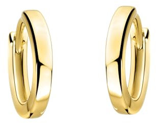 SOFIA MILANI - Damen Ohrringe 925 Silber - vergoldet/golden - Creole - E2598