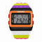 FENKOO Unisex Regenbogen Digital-Armbanduhr (Schwarz)