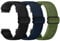 TumpCez Elastische Uhrenarmbänder,16mm 18mm 19mm 20mm 22mm 24mm Schnellverschluss Nylon Armband Verstellbare Aatmungsaktive Sportbänder Ersatzarmband für Herren Damen