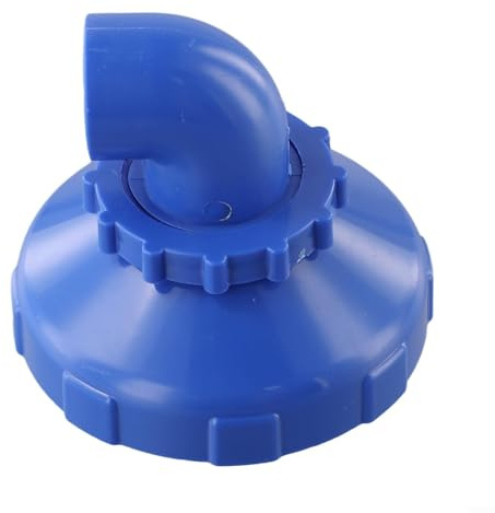 Pool Einlaufdüse, 360° drehbar Durchmesser 32/38 mm für Intex Schwimmbad Auslasszubehör, Pool Einlaufdüse Anschlussstück