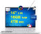 ASUS Zenbook 14 OLED Business Laptop 14 2.8K 2880x1800 Lumina OLED Touch (500nits 100% DCI-P3 Glossy) Intel 14-core i9-13900H 16GB RAM 4TB SSD Backlit Fingerprint Thunderbolt Win11 w/ICP Accessory