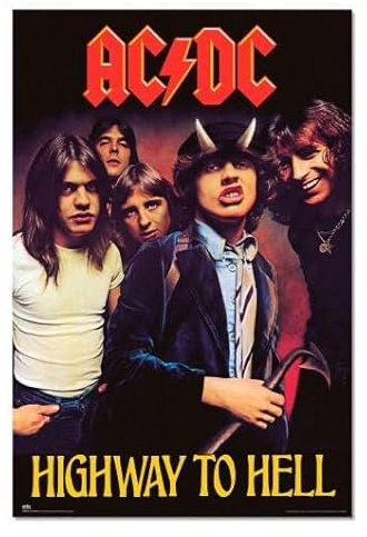 AC/DC Highway to Hell Poster 61x91,5 cm