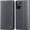 GUCASBE Handyhülle für Samsung Galaxy A51 Hülle Premium PU Lederhülle für Samsung A51 Wallet Flip Case mit Kartenfach Standfunktion RFID Schutzhülle Klapphülle für Galaxy A51, Grau