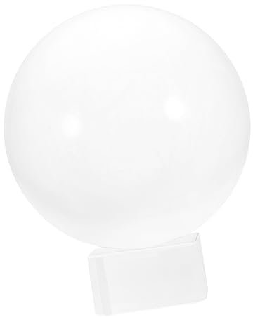 PRETYZOOM Esfera De Cristal Bola De Vidrio Decoración para Oficina Fotografía Creativa