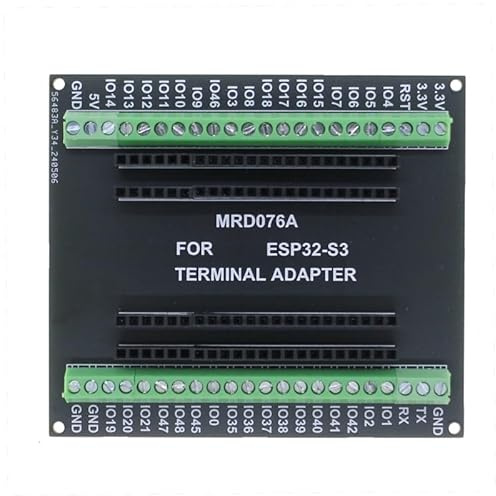 GPIO IoT-Entwicklung Board, MRD076A ESP32-S3 GPIO IoT-Entwicklungsboard Erweiterungsboard für N8R2 N16R8