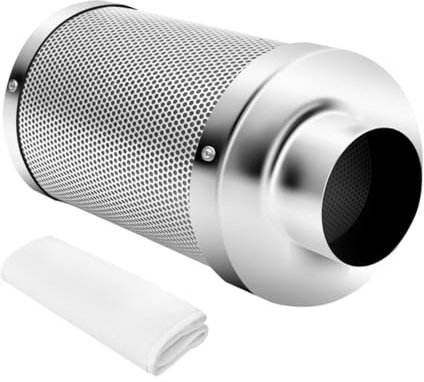 ANDRESLAD Activated Filter for Duct Fan for Grow Tent Plants Grow Tent Filter for Indoor Use
