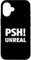 Hülle für iPhone 16 Unreal Psh Guy Meme Funny Car Guy