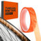 CNCLOL Fahrrad Tubeless Felgenband,Tubeless Band 19mm Rim Tape 10m - Haftklebstoffe Fahrrad Klebeband für Schlauchlose Fahrradreifen MTB,Rennrad, Gravel, Mountain,Road Bike.Semi-transparent