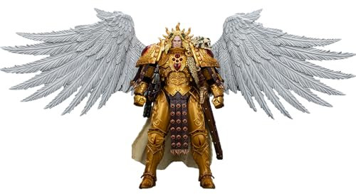 JOYTOY Warhammer 40k Blood Angels, 1/18 Blood Angels Sanguinius Primarch of the IXth Legion Action Figure Collect Model