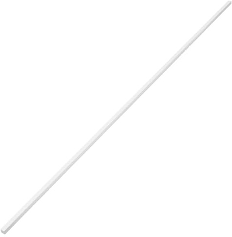 Homgoday Installationsrohre 10x10 mm 10 m PVC Installationsrohre Kabelrohr für dünnere Kabel Kabel, Kabelrohr Leerrohr Stangenrohr Kabelleiste kabelkanal Installationskanal