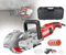 forplubossmmp Rainureuse Murale Électrique 7500Tr/Min, Coupe-Béton pour Rainures Murales avec Profondeur De Rainurage Maximale De 37mm Et Largeur De 33mm, Machine De Rainurage À Fente Électrique,Red