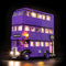GEAMENT LED Licht-Set Kompatibel mit Lego Abenteuer mit dem Fahrenden Ritter (Knight Bus Adventure) 76446 Bausteine Modell (Modellsatz Nicht enthalten)